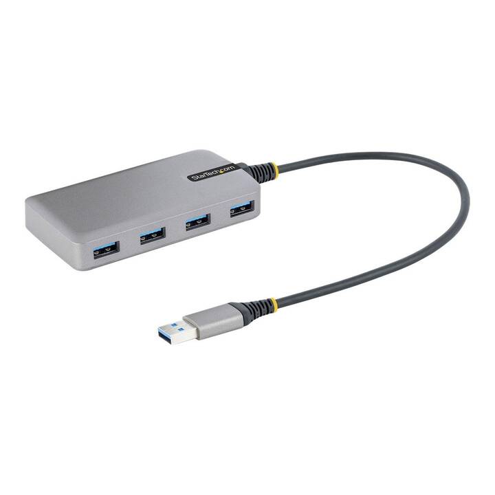 STARTECH.COM USB-Hub (5 Ports, MicroUSB, USB Typ-A)