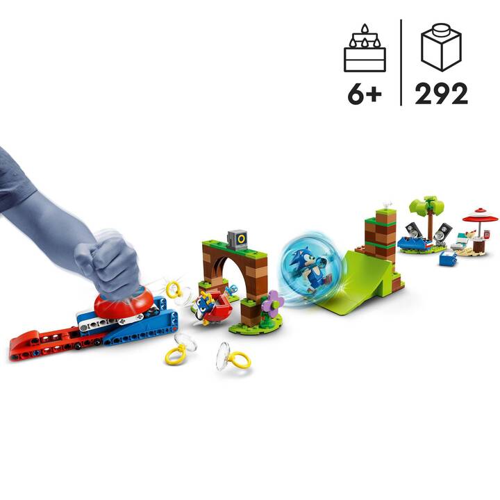 LEGO Sonic Kugel-Challenge (76990)
