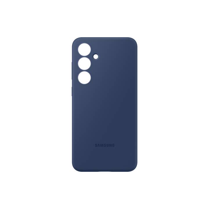 SAMSUNG Backcover Silicone (Galaxy S24 FE, Bleu)