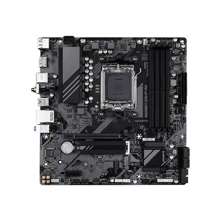 GIGABYTE TECHNOLOGY B650M D3HP AX (AM5, AMD B650, Micro ATX)