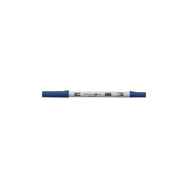 TOMBOW ABT Pro 539 Crayon feutre (Bleu, 1 pièce)