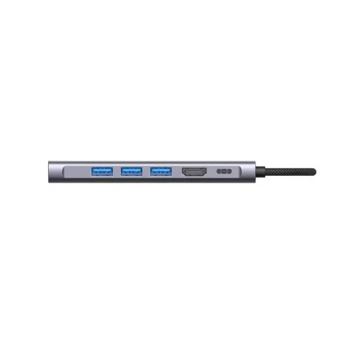 LEXAR H31 7-in-1 (5 Ports, HDMI, USB A)