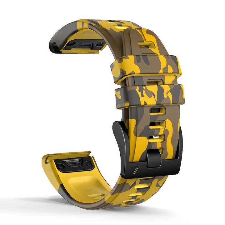 EG Bracelet (Garmin Instinct 2X Solar Tactical Edition Instinct 2X Solar, Jaune)