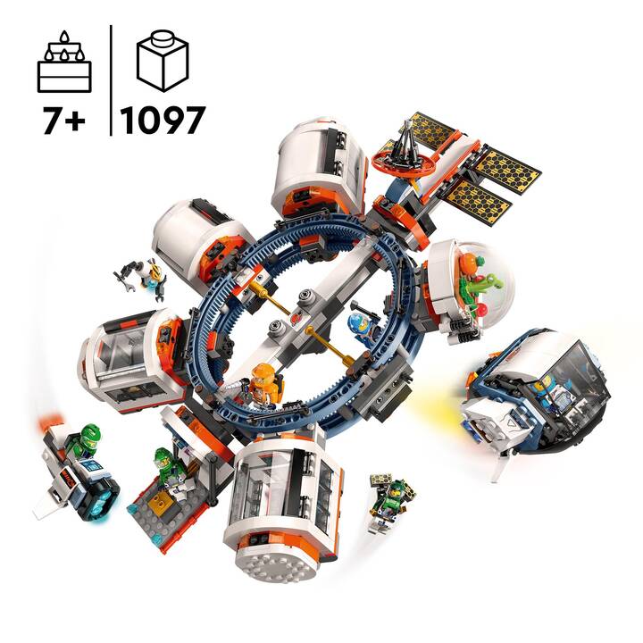 LEGO City Stazione spaziale modulare (60433)