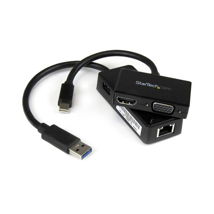 STARTECH.COM 3-in-1 Adattatore video (USB di tipo A)