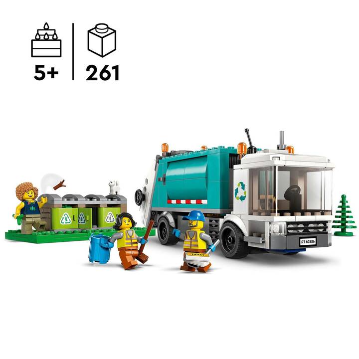 LEGO City Le Camion de Recyclage (60386)