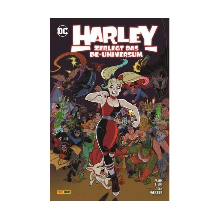 Harley Quinn: Harley zerlegt das DC-Universum