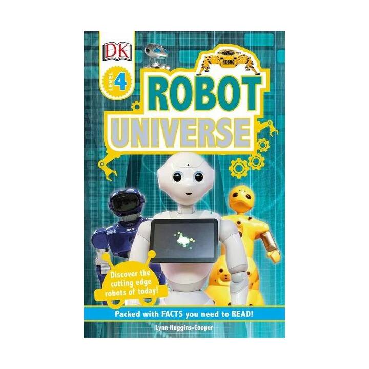 DK Readers L4 Robot Universe