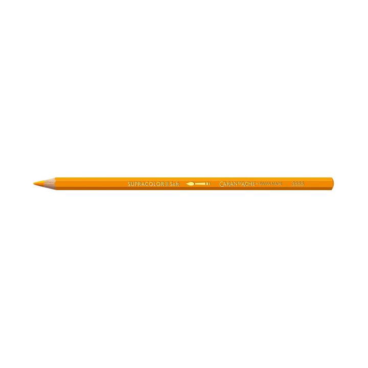CARAN D'ACHE Crayons de couleur (Orange, 1 pièce)