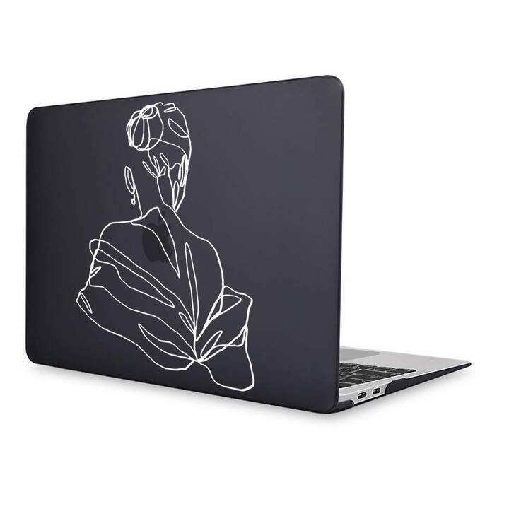 EG Hardcase (MacBook Air 13" Retina 2020, Schwarz)