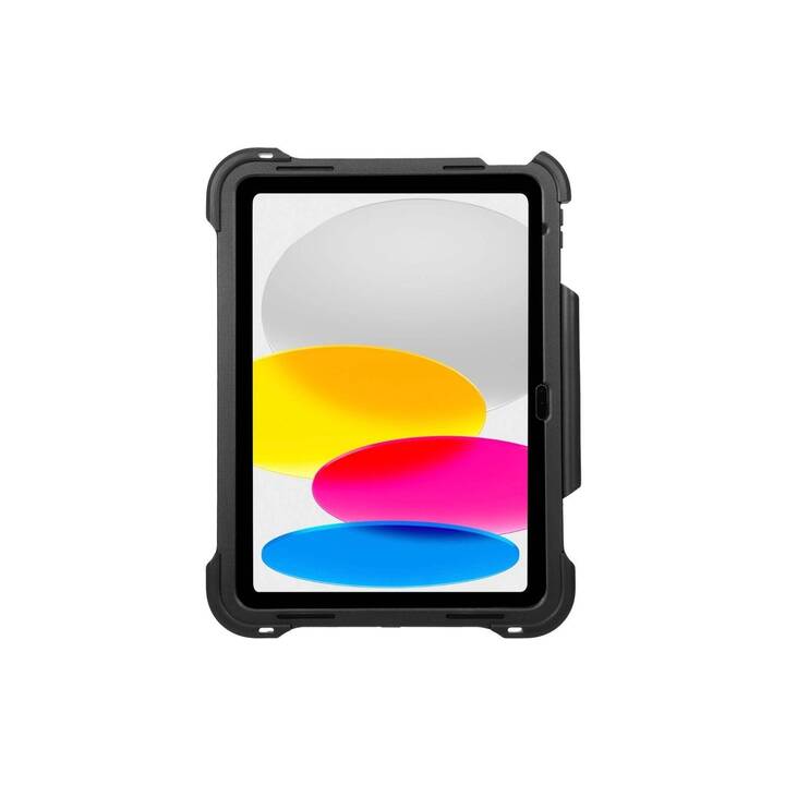 TARGUS Schutzhülle (10.9", iPad Gen. 10 2022, Transparent, Schwarz)