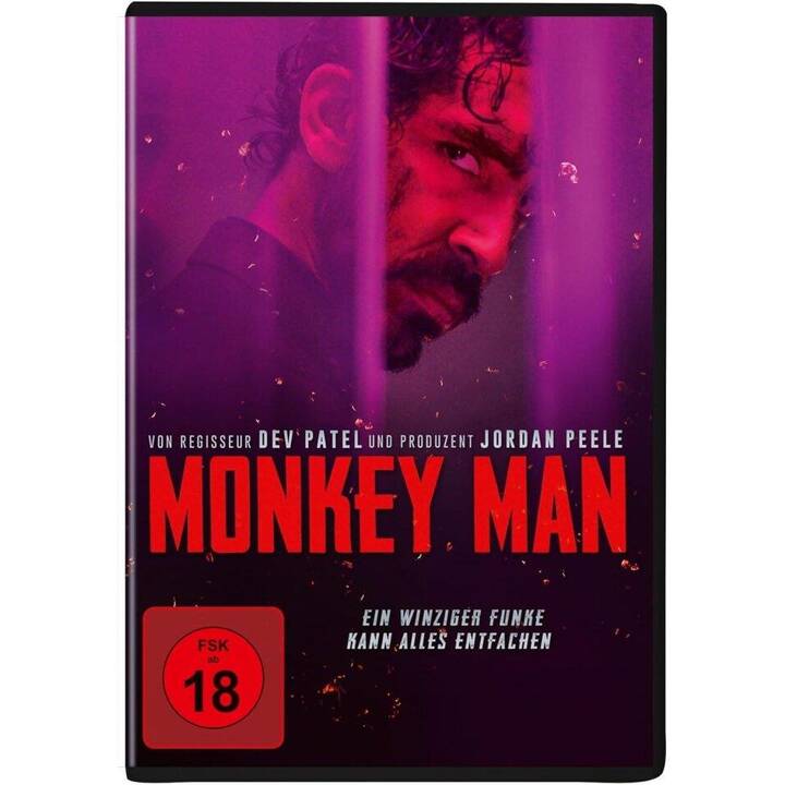 Monkey Man (DE, IT, EN, FR)