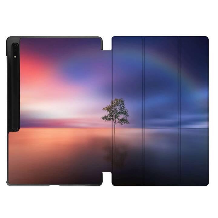 EG cover per Samsung Galaxy Tab S8 Ultra 14.6" (2022) - Blu - Orizzontale