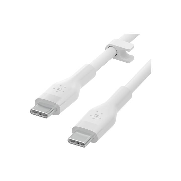 BELKIN Boost Charge Flex Kabel (USB C, USB Typ-C, 2 m)
