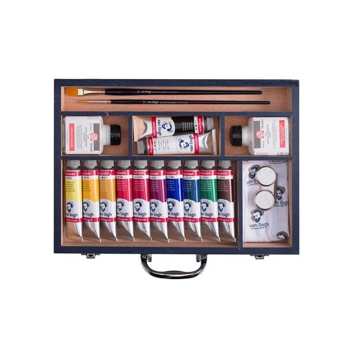 VAN GOGH Acrylfarbe Set (12 x 40 ml, Mehrfarbig)