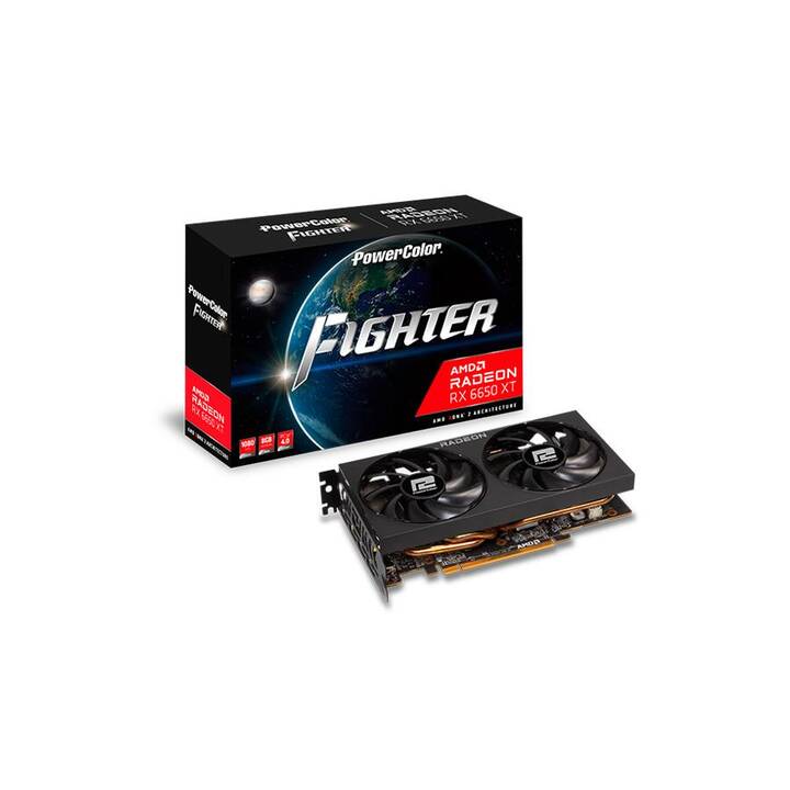 POWERCOLOR Fighter AMD Radeon RX 6650 XT (8 Go)