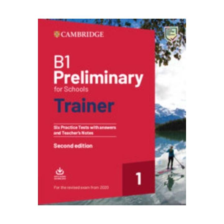 B1 Preliminary for Schools - Trainer 1 