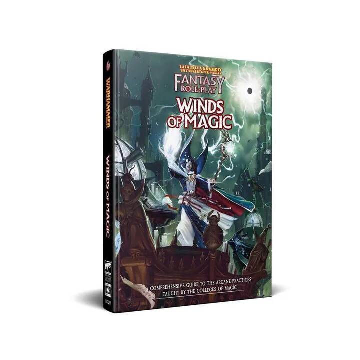 CUBICLE 7 Libro fonte Quellenbuch WFRP: The Winds of Magic (EN, Warhammer)