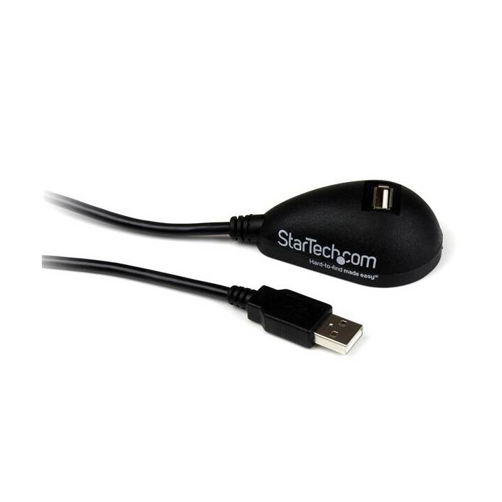 STARTECH.COM USBEXTAA5DSK Câble USB (Prise USB 2.0 de type A, Fiche USB 2.0 de type A, 1.5 m)