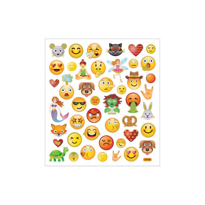 CREATIV COMPANY Sticker Emoji (Smiley)