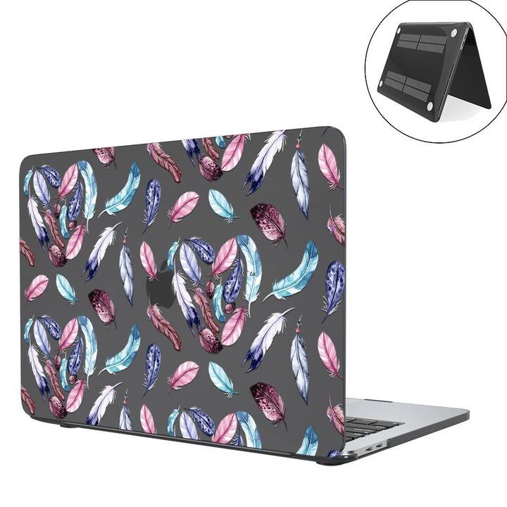 EG Hardcase (MacBook Air 13" Retina 2018-2020, Mehrfarbig)