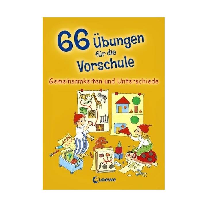 66 Übungen für die Vorschule