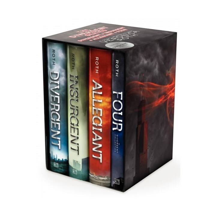 Divergent Series Ultimate Four-Book Box Set