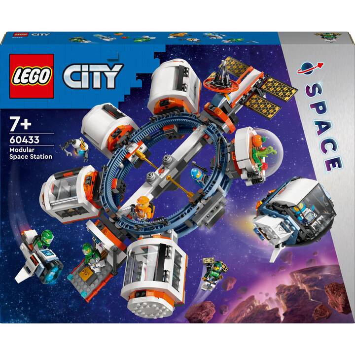 LEGO City Modulare Raumstation (60433)