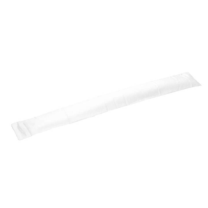KULI-MULI Federa per cuscini allattamento (115 cm, Bianco)