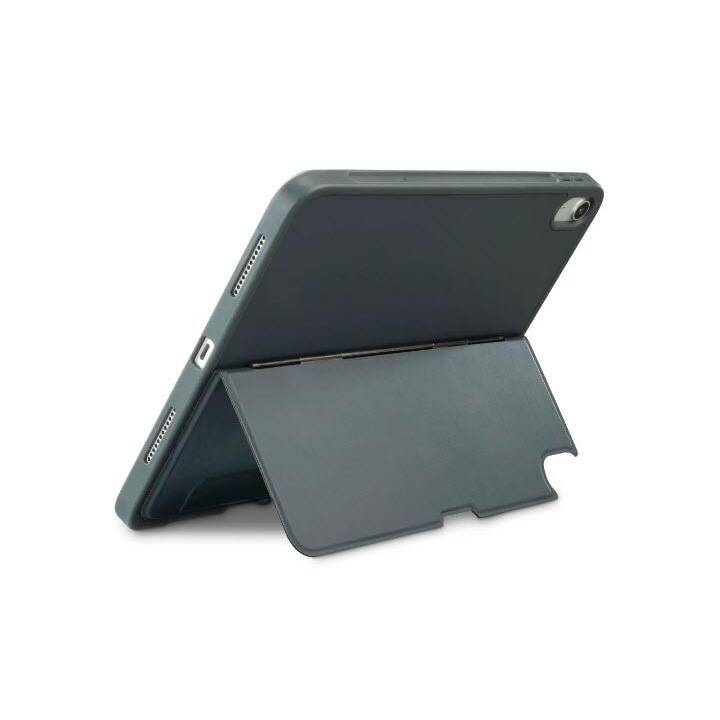 HAMA Stand Folio Type Cover / Tablet Tastatur (13", iPad Air 13 2024, Grau)