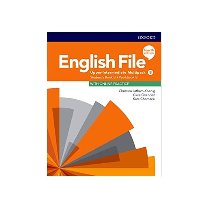 English File: Upper-Intermediate: Student's Book/Workbook Multi-Pack B