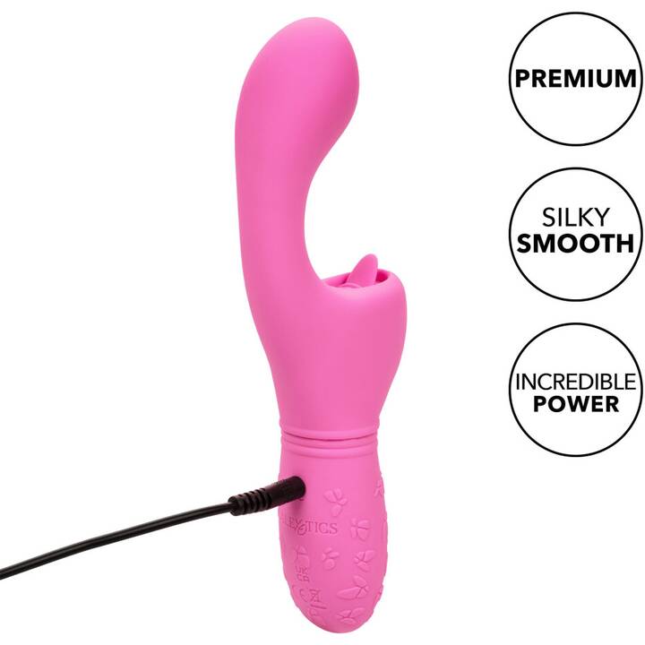 KISS VIBES Mini Vibrator Butterfly Kiss Flicker