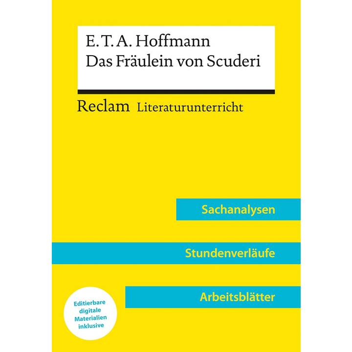 E.T.A. Hoffmann: Das Fräulein von Scuderi (Lehrerband)
