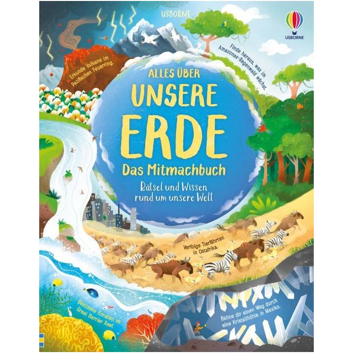 Alles über unsere Erde - das Mitmachbuch