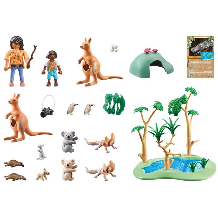 PLAYMOBIL Wiltopia Australische Tierwelt (71624)