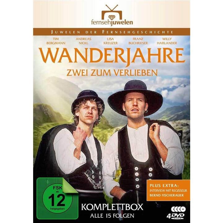 Wanderjahre - Zwei zum Verlieben (DE)