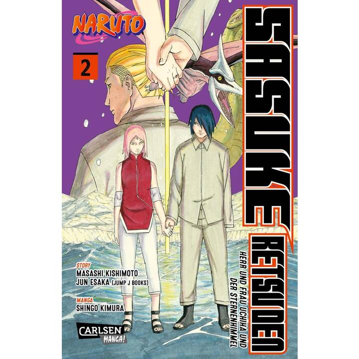 Naruto - Sasuke Retsuden: Herr und Frau Uchiha und der Sternenhimmel (Manga) 2