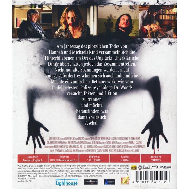 The Wicked Within (Uncut, DE, EN)