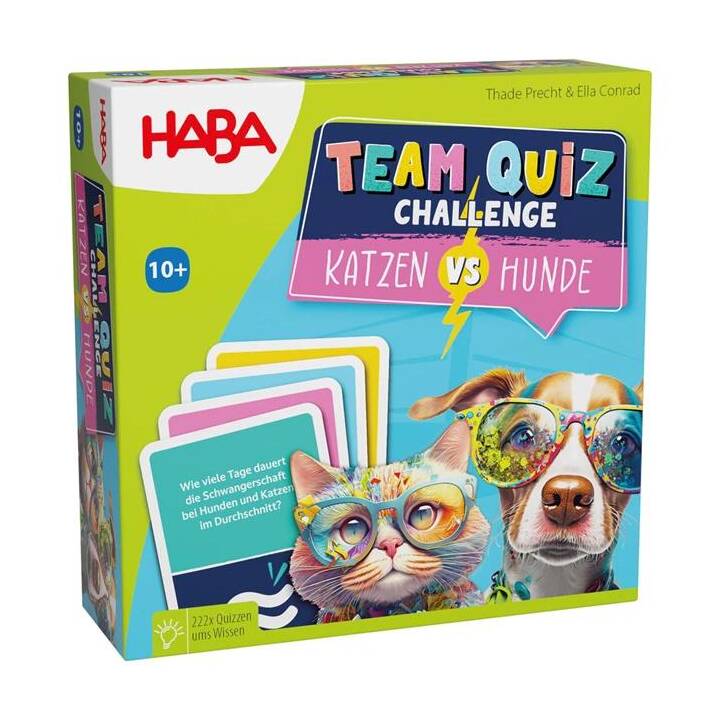 CARLETTO Team Quiz Challenge - Katzen vs. Hunde (DE, IT, EN, FR)