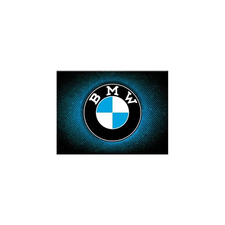 NOSTALGIC ART BMW  Punaises magnétique