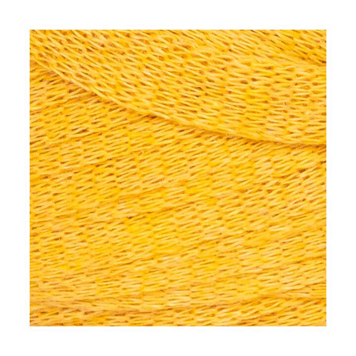 LALANA Wolle (200 g, Gelb, Senfgelb)