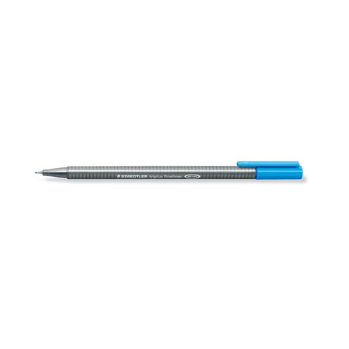 STAEDTLER Penna a fibra (Blu, 1 pezzo)