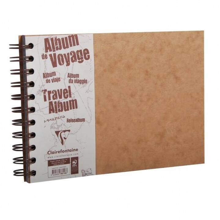 CLAIREFONTAINE Carnets AgeBag (A5, Ligné)