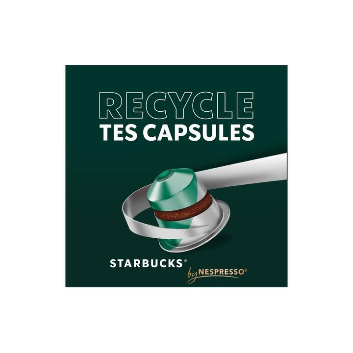 STARBUCKS Kaffeekapseln House Blend Medium Roast (10 Stück)