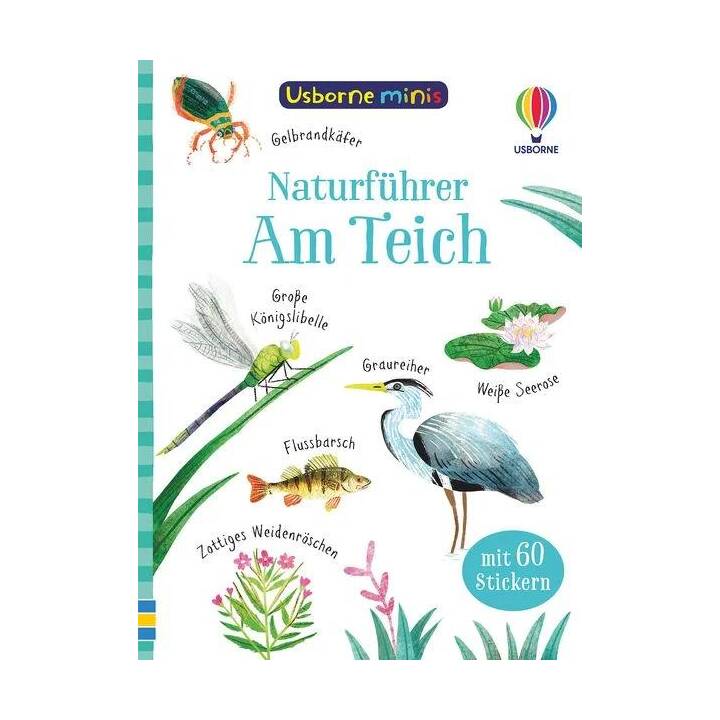 Usborne Minis Naturführer: Am Teich