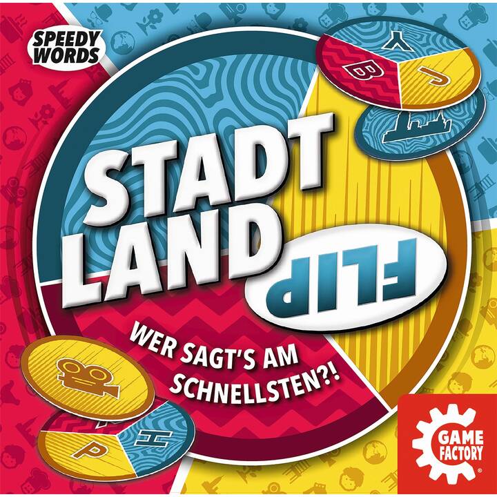 GAME FACTORY Stadt Land Flip (DE)