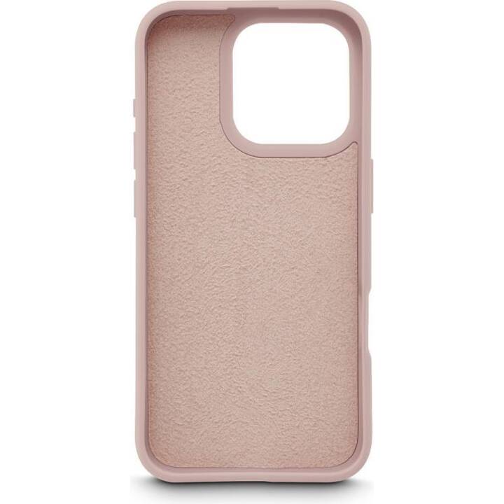 HAMA Backcover Fantastic Feel (iPhone 16 Pro, Rosa)