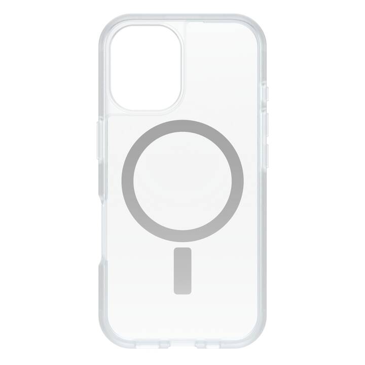 OTTERBOX Backcover MagSafe React (iPhone 16, Transparente)