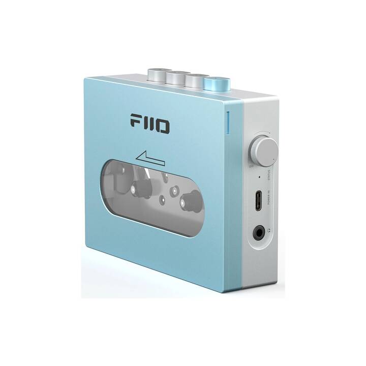 FIIO Lecteur MP3 CP13  (Argent, Bleu)