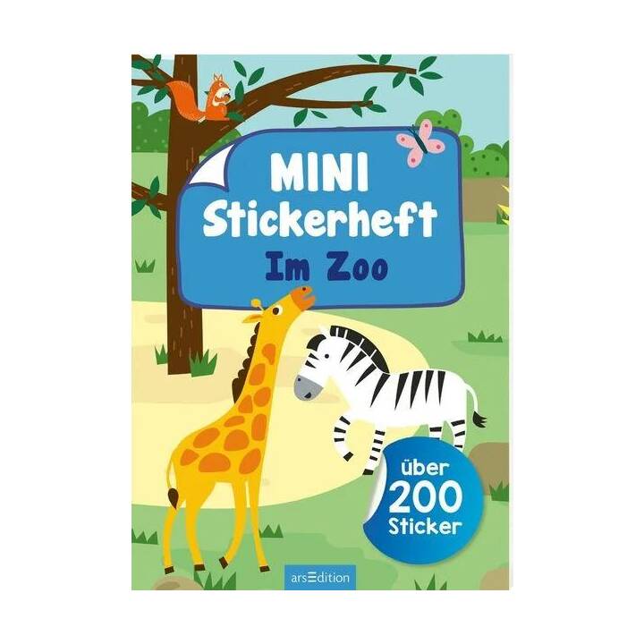 MINI-Stickerheft Im Zoo